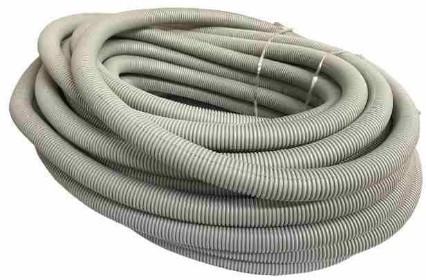 Grey Flexible Pipe